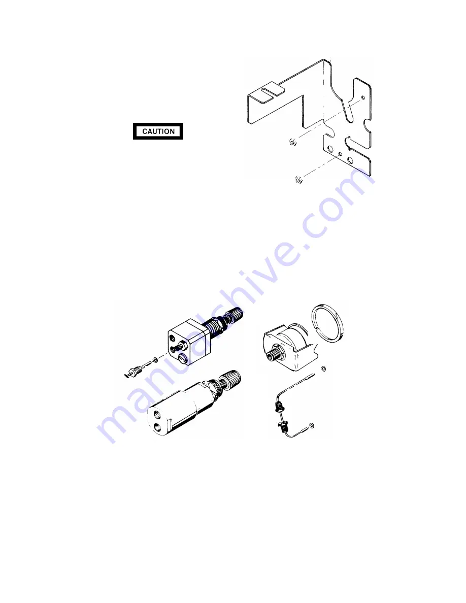 HP 5890 Series II Service Manual Download Page 49