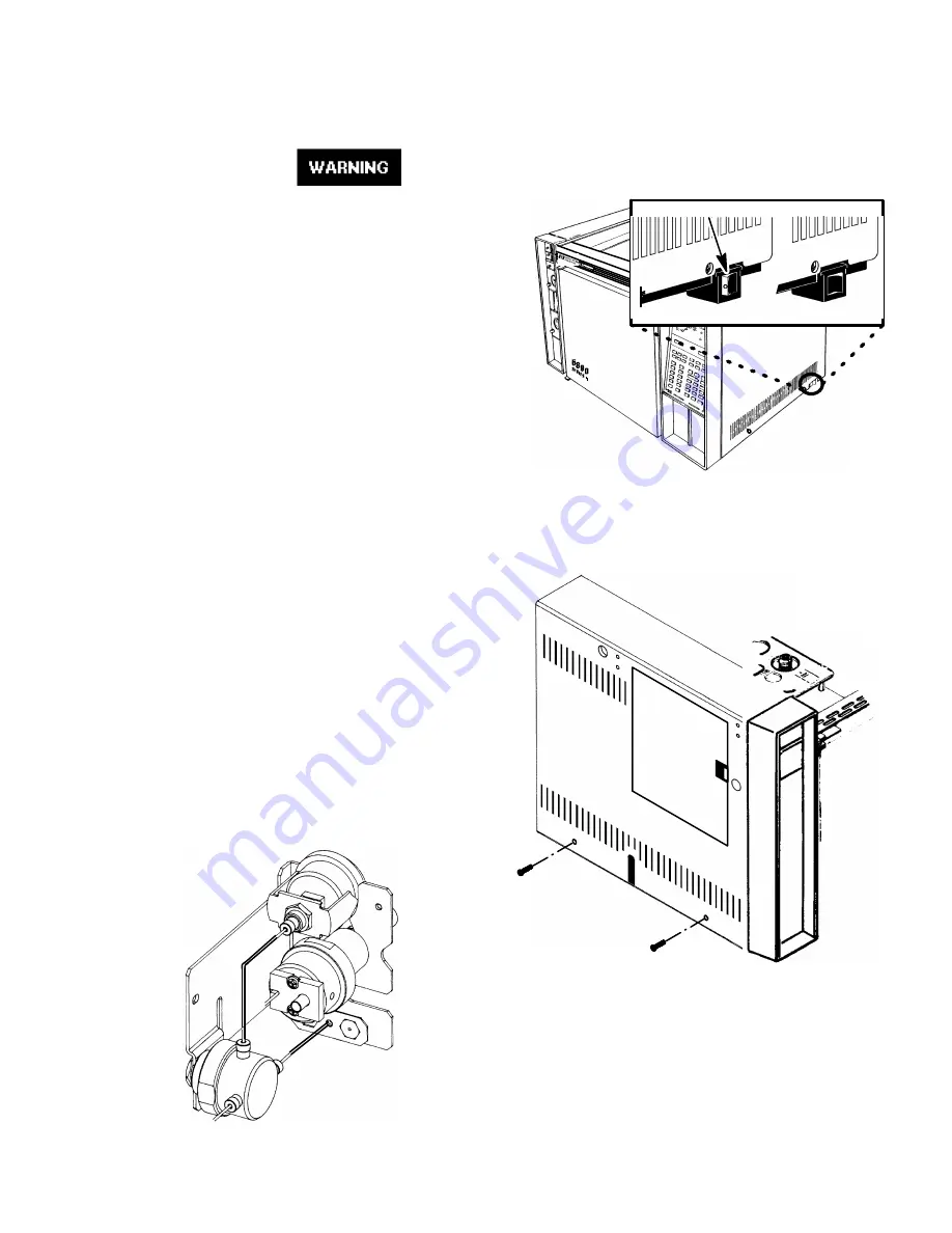 HP 5890 Series II Service Manual Download Page 57