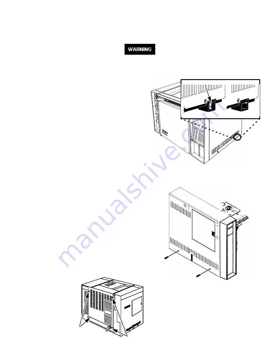 HP 5890 Series II Скачать руководство пользователя страница 82