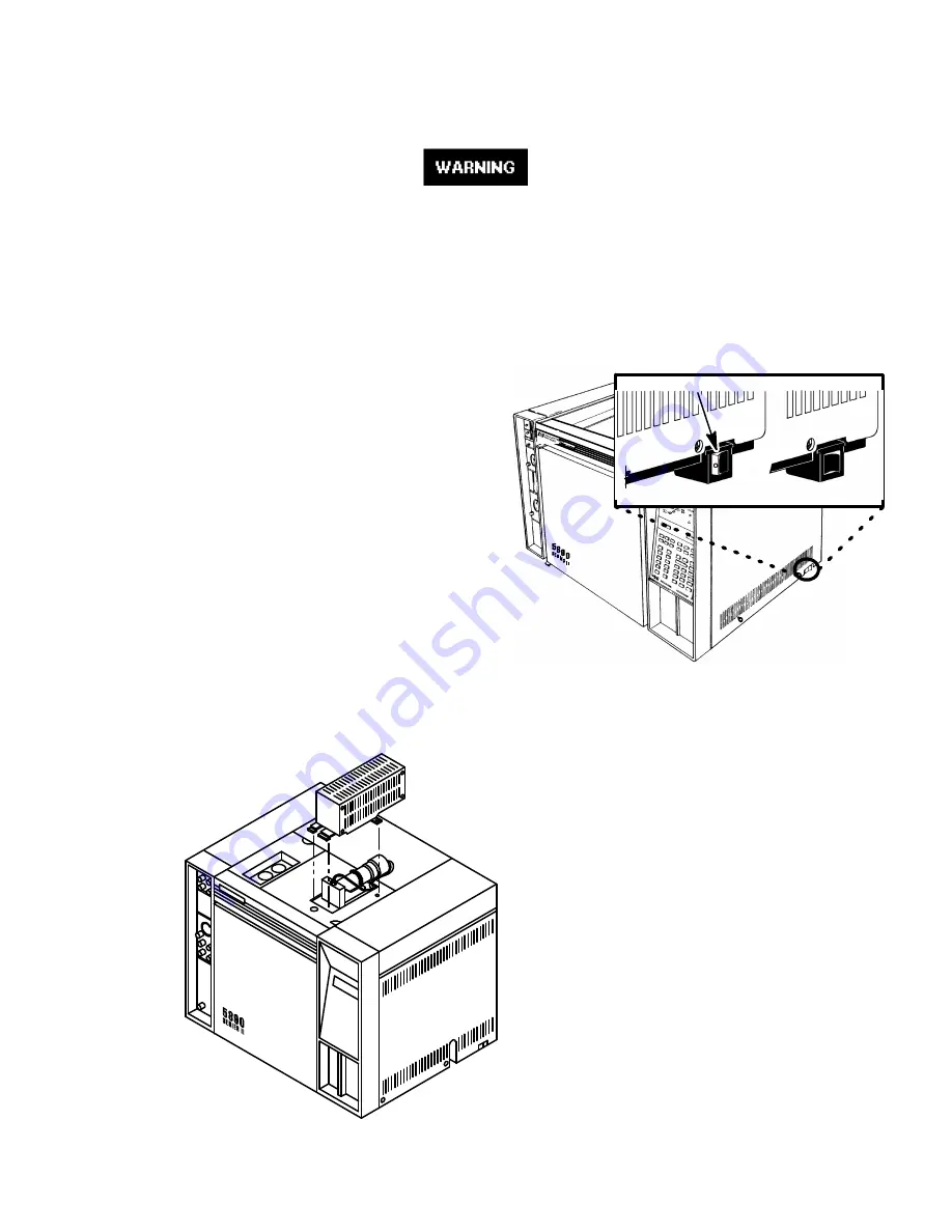 HP 5890 Series II Скачать руководство пользователя страница 136