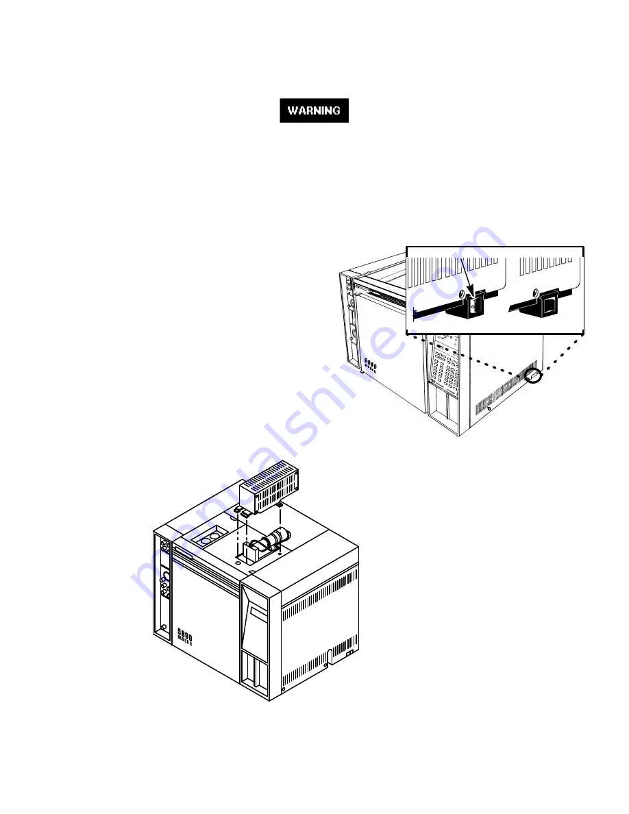 HP 5890 Series II Service Manual Download Page 150