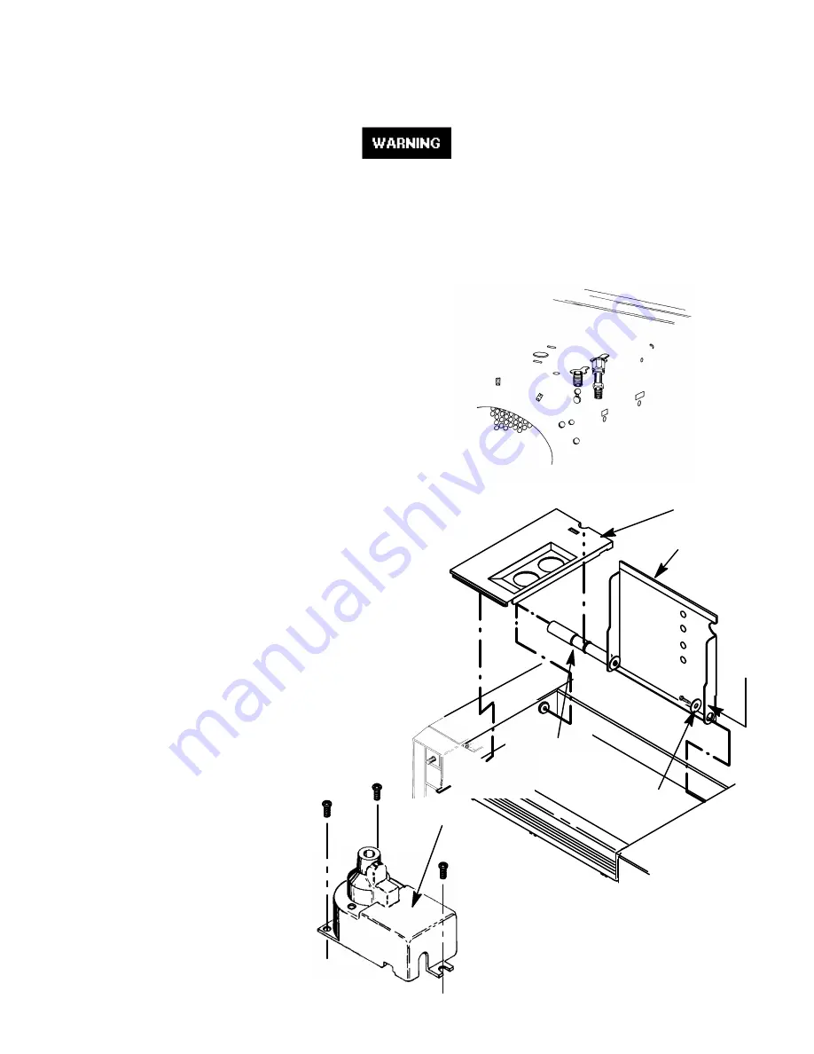 HP 5890 Series II Service Manual Download Page 215