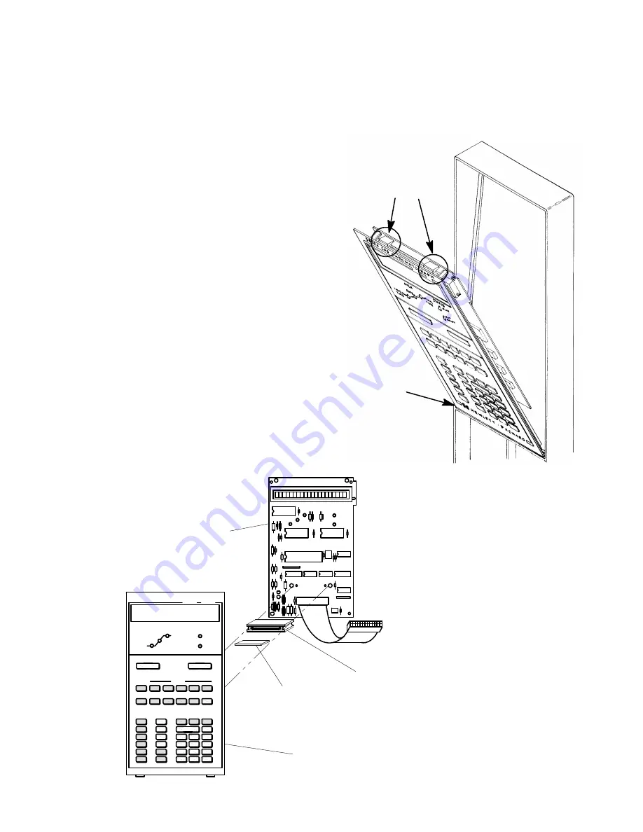 HP 5890 Series II Service Manual Download Page 265