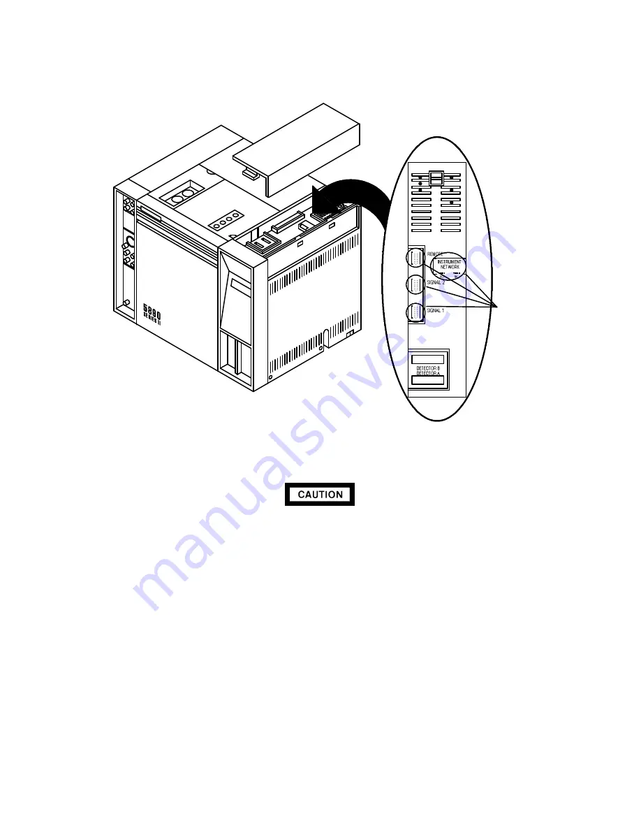 HP 5890 Series II Service Manual Download Page 269