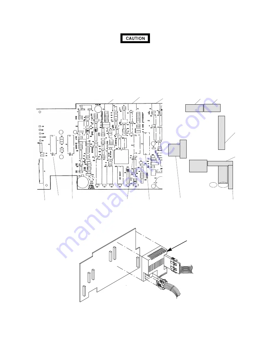 HP 5890 Series II Service Manual Download Page 271