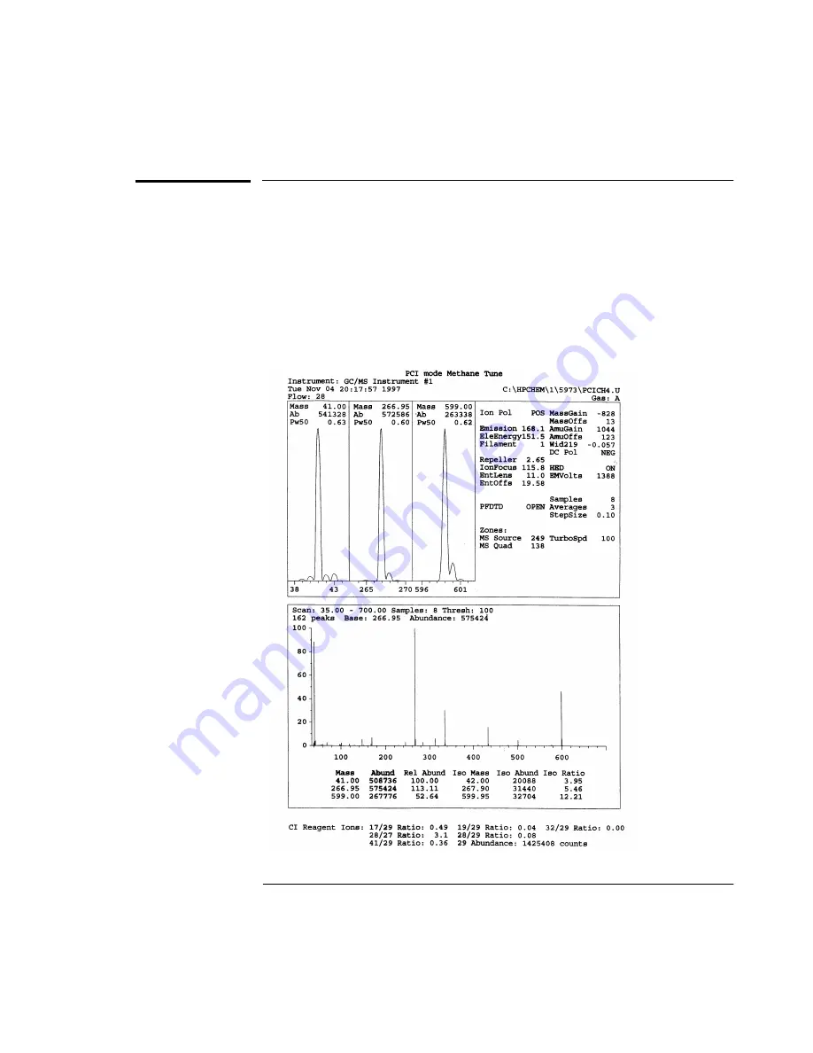 HP 5973 MSD Скачать руководство пользователя страница 57