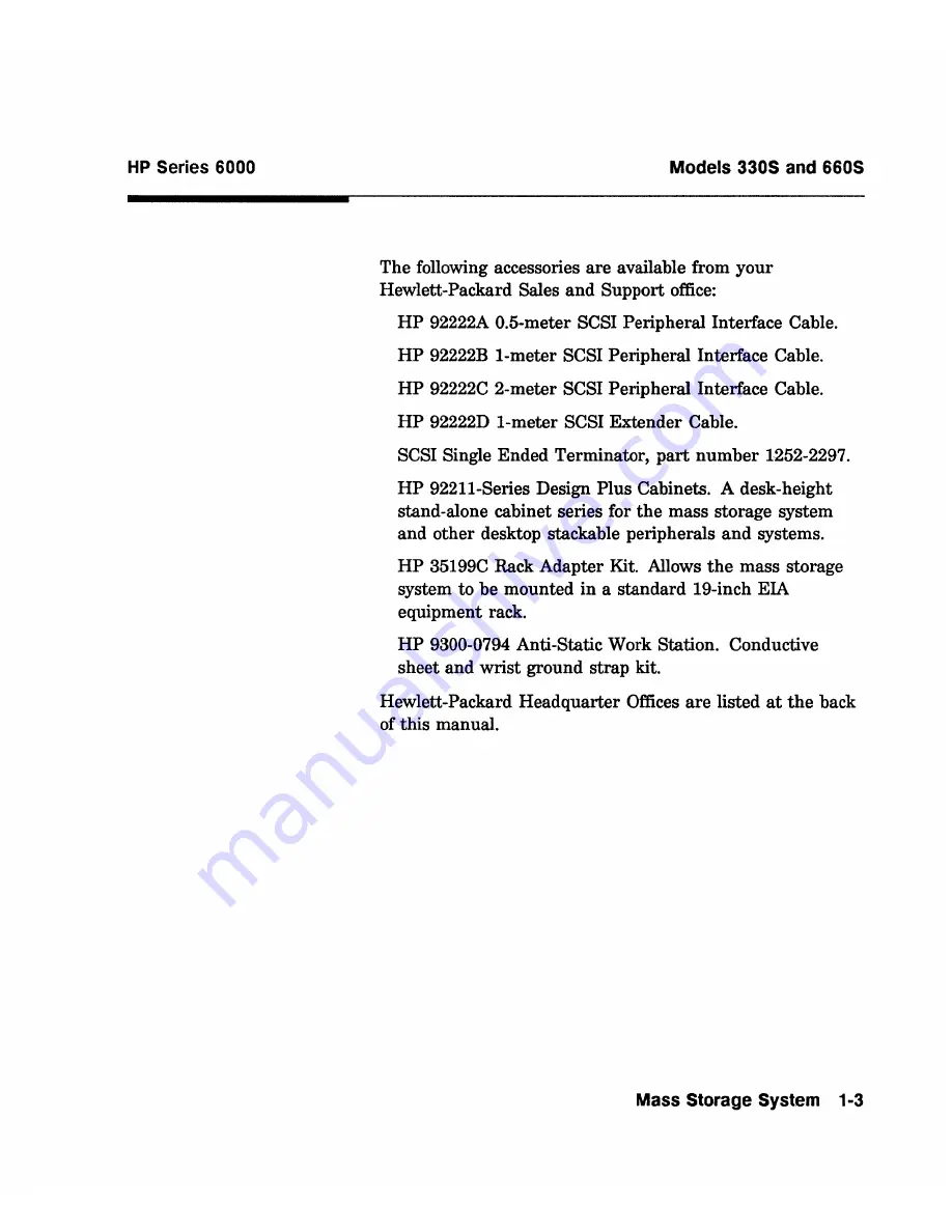 HP 6000 330s Owner'S Manual Download Page 23