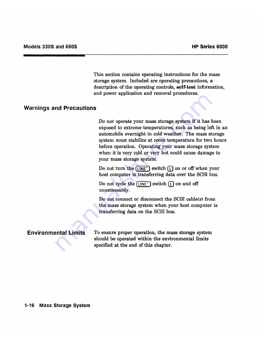 HP 6000 330s Owner'S Manual Download Page 36