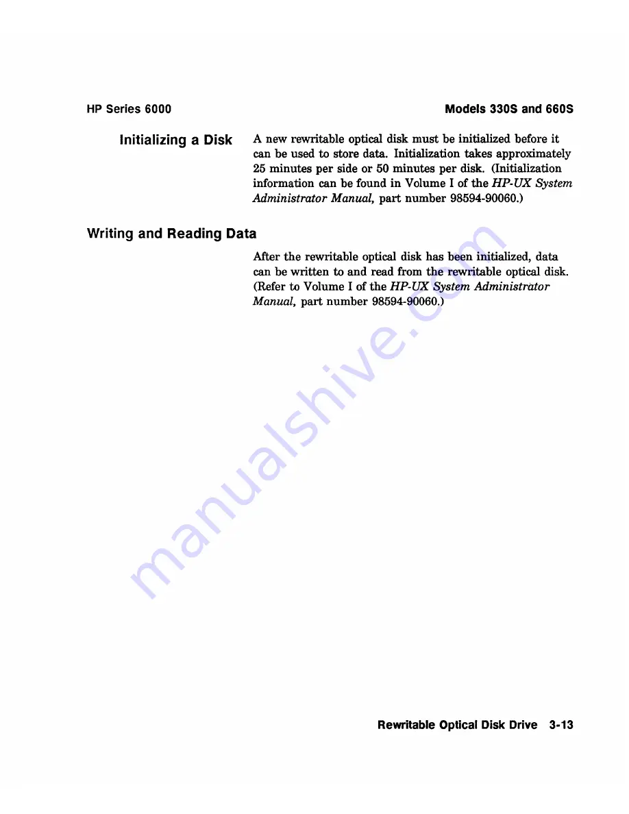 HP 6000 330s Owner'S Manual Download Page 97