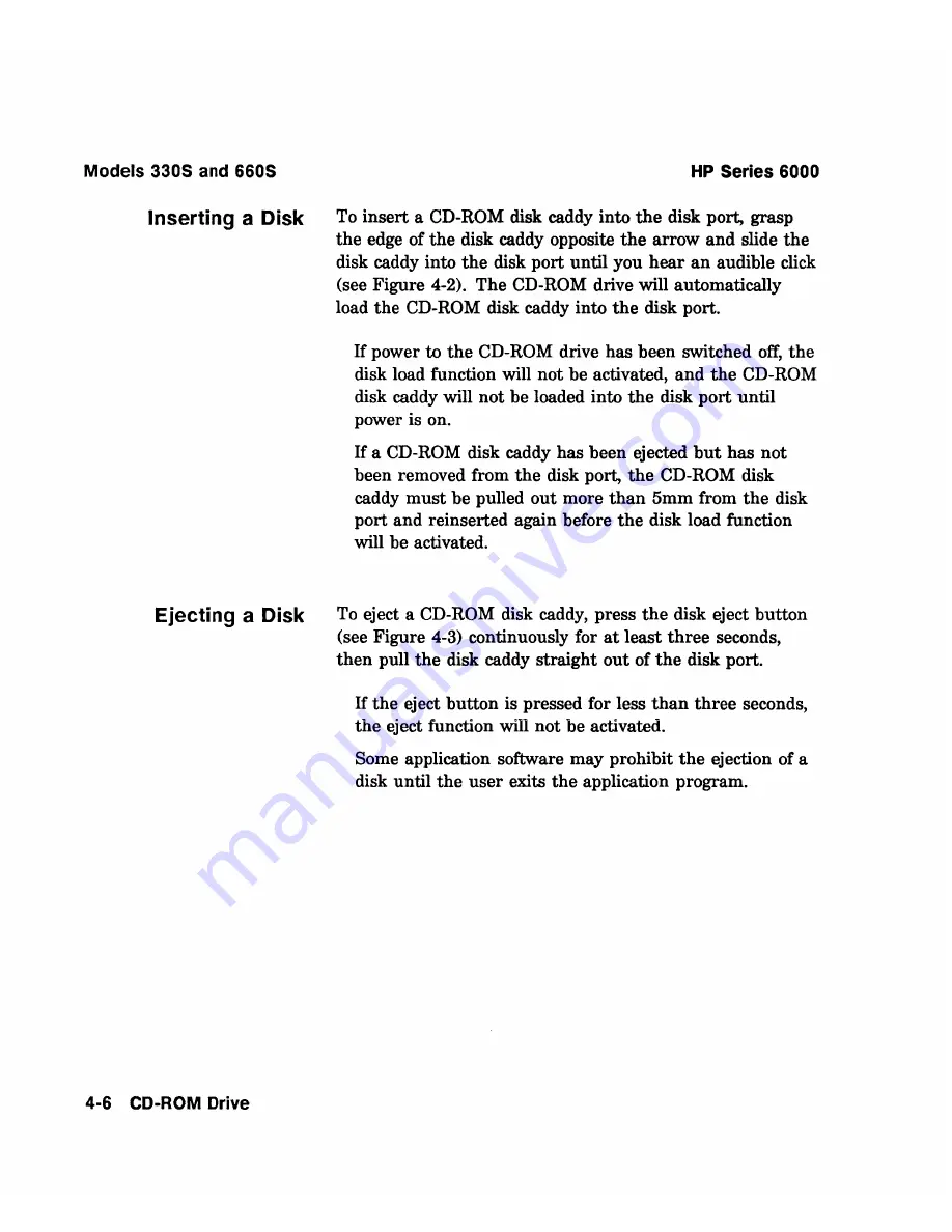 HP 6000 330s Owner'S Manual Download Page 142