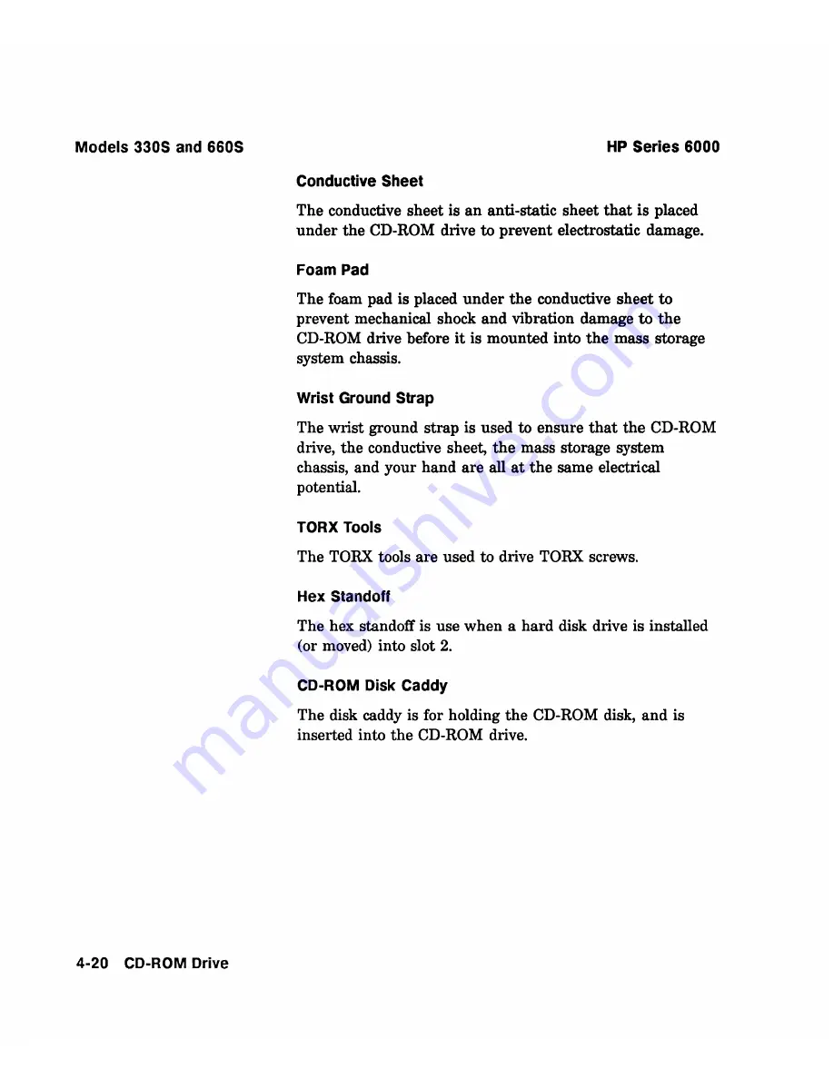 HP 6000 330s Owner'S Manual Download Page 156