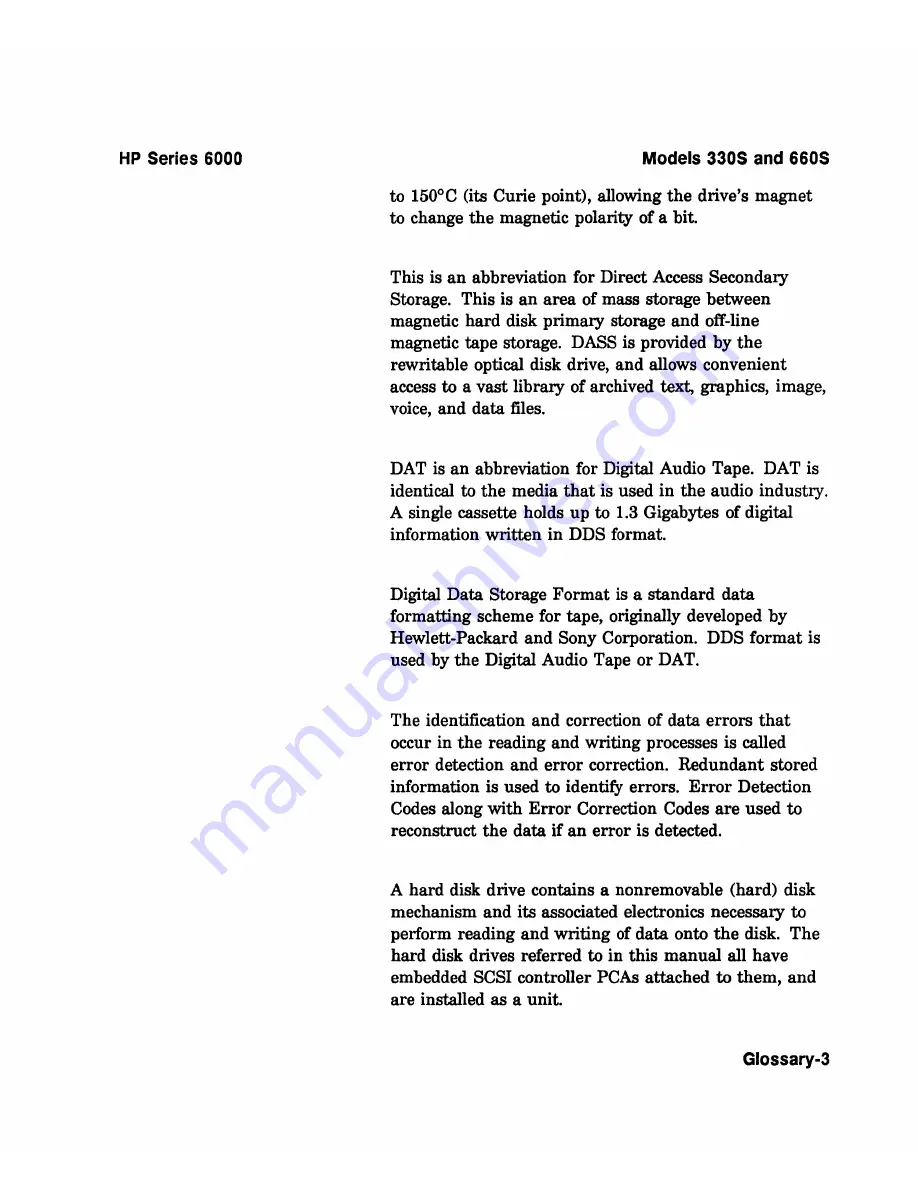 HP 6000 330s Owner'S Manual Download Page 235