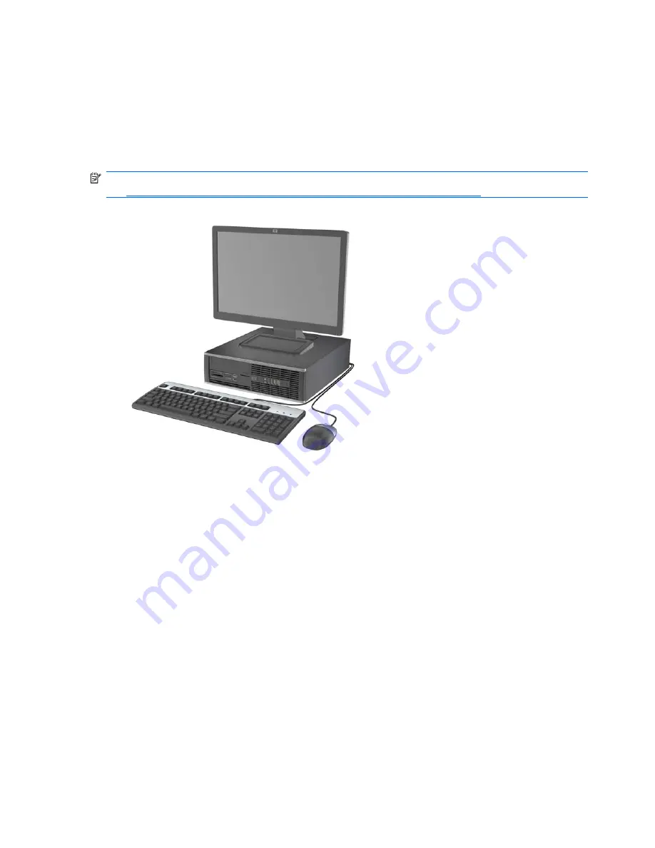 HP 6000 - ProLiant - 128 MB RAM Maintenance And Service Manual Download Page 18