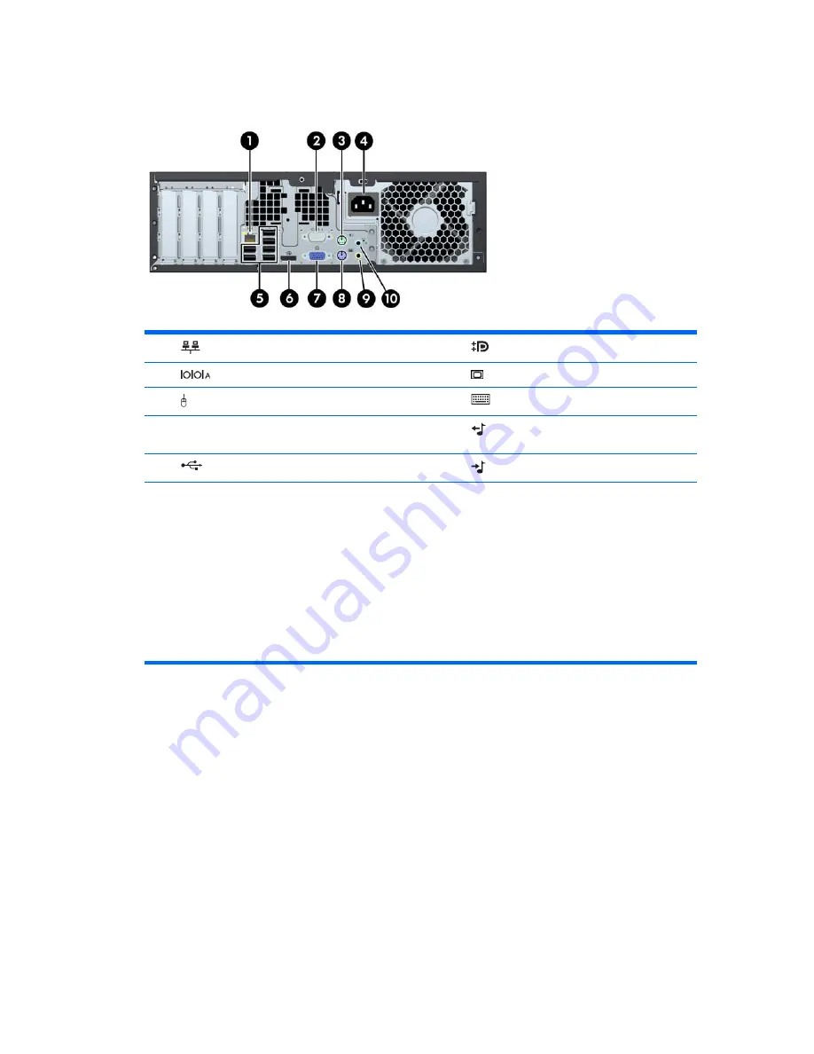 HP 6000 - ProLiant - 128 MB RAM Maintenance And Service Manual Download Page 21