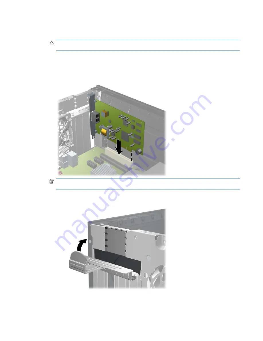 HP 6000 - ProLiant - 128 MB RAM Maintenance And Service Manual Download Page 101