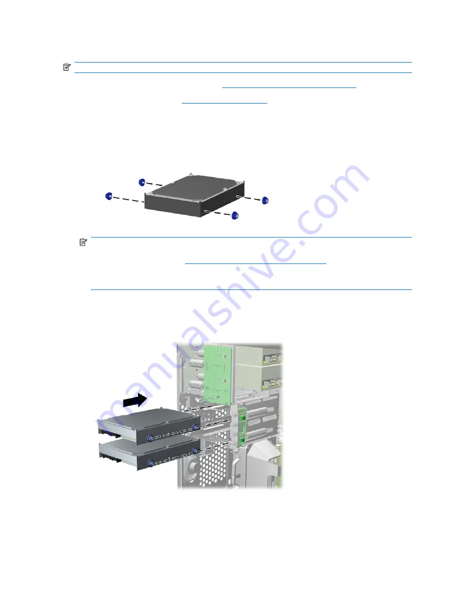 HP 6000 - ProLiant - 128 MB RAM Maintenance And Service Manual Download Page 112