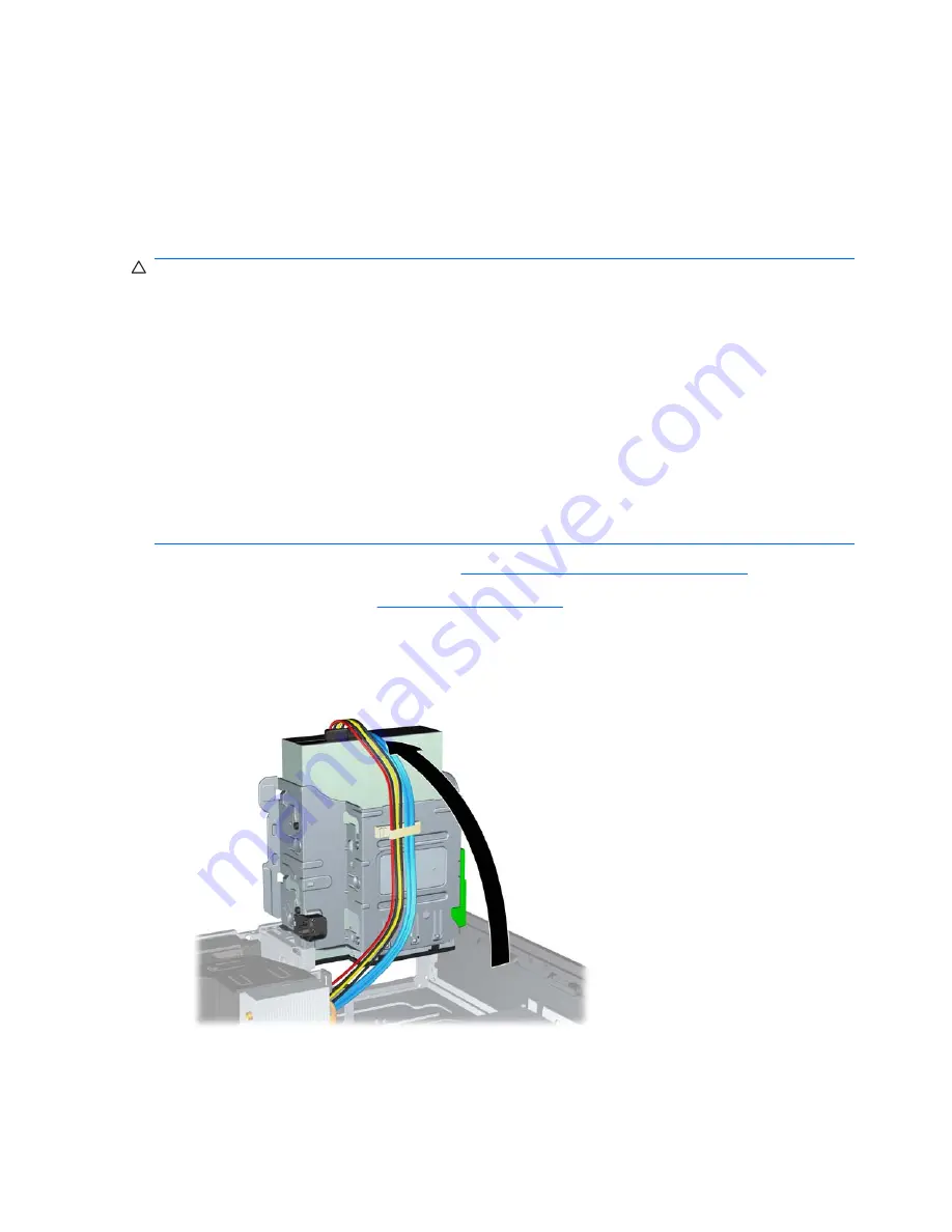 HP 6000 - ProLiant - 128 MB RAM Maintenance And Service Manual Download Page 140