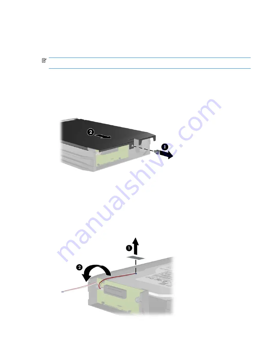 HP 6000 - ProLiant - 128 MB RAM Maintenance And Service Manual Download Page 165