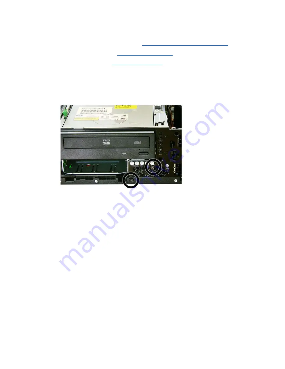 HP 6000 - ProLiant - 128 MB RAM Maintenance And Service Manual Download Page 173