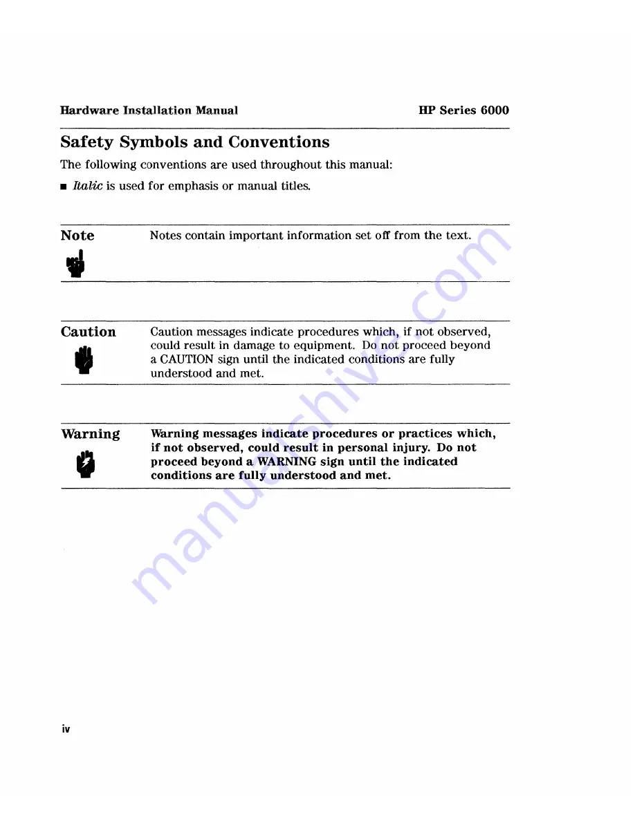 HP 6000 SERIES Скачать руководство пользователя страница 4