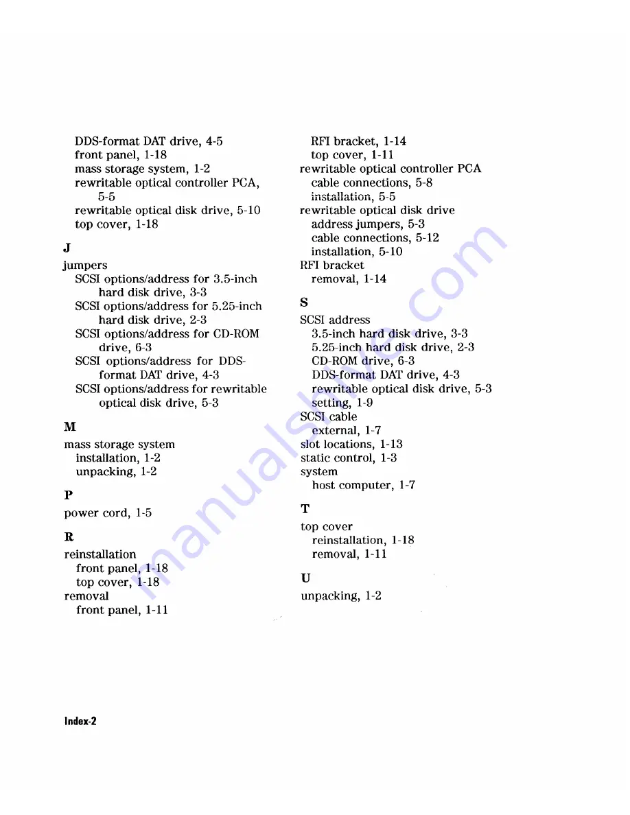 HP 6000 SERIES Hardware Installation Manual Download Page 92