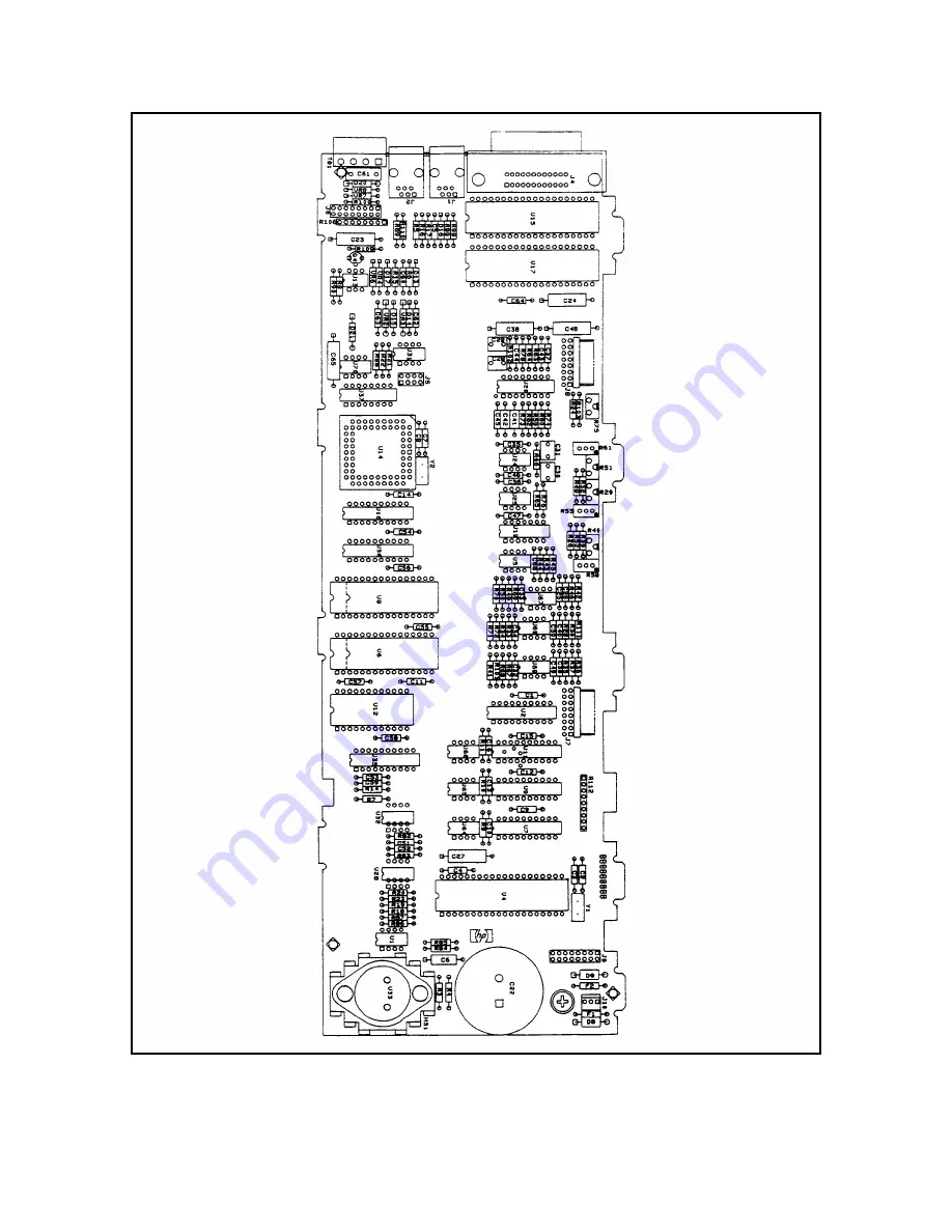 HP 6038A Service Manual Download Page 98