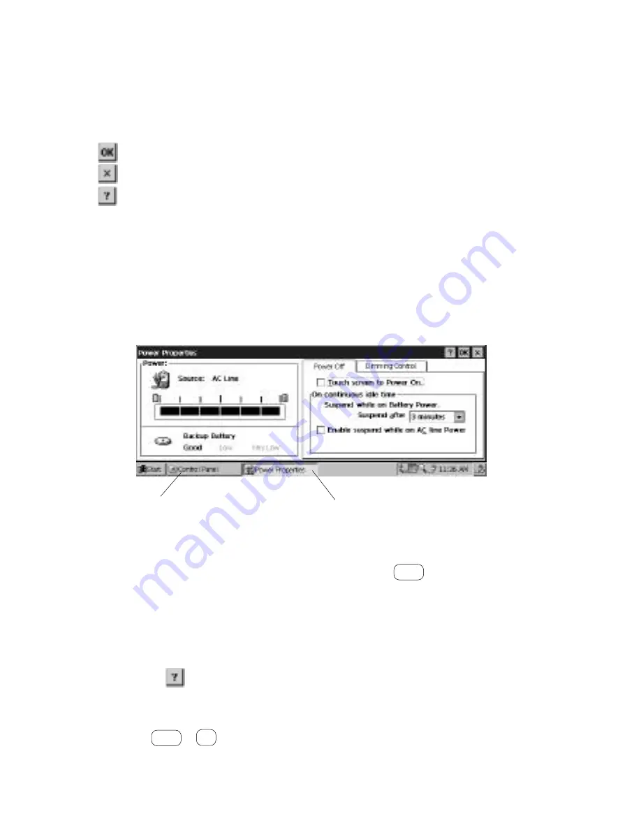 HP 620Lx - Palmtop PC User Manual Download Page 26