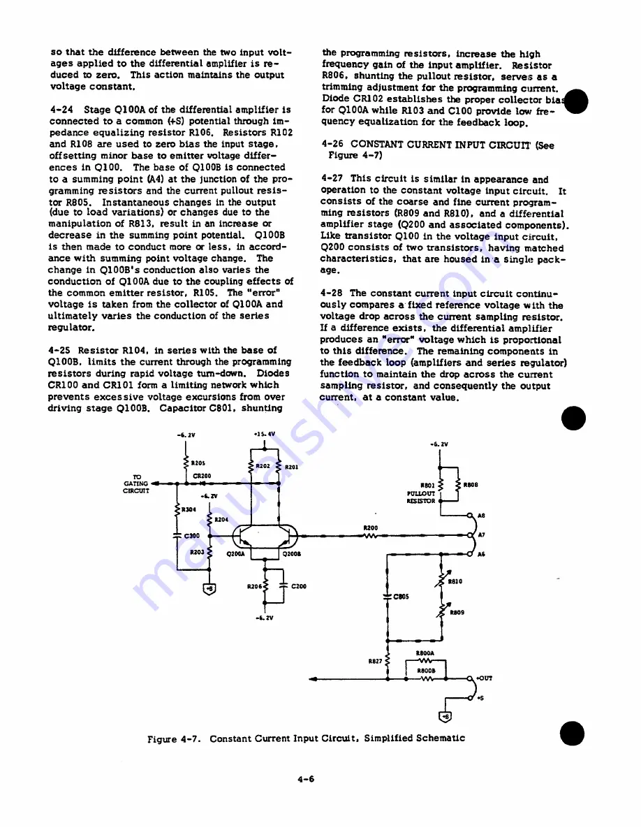 HP 6296A Operating And Service Manual Download Page 28