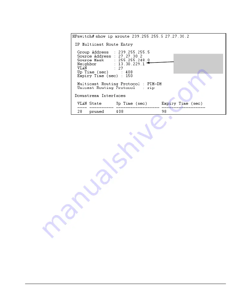 HP 6400cl Management Manual Download Page 153