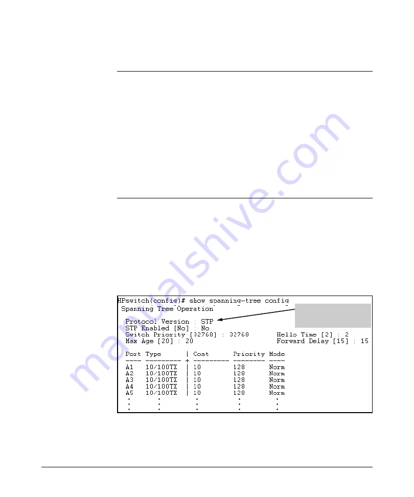 HP 6400cl Management Manual Download Page 192