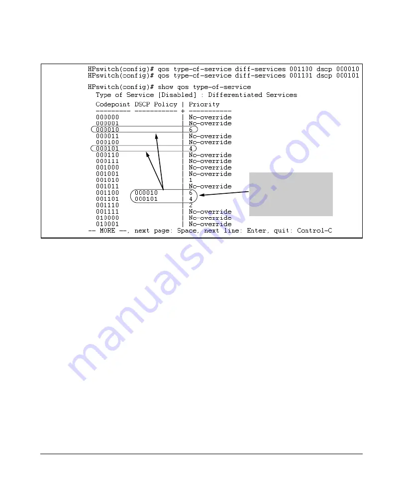 HP 6400cl Management Manual Download Page 319