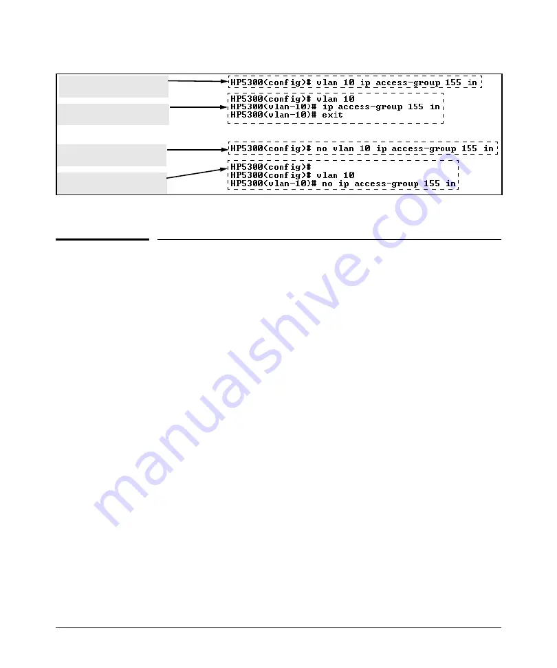 HP 6400cl Management Manual Download Page 393