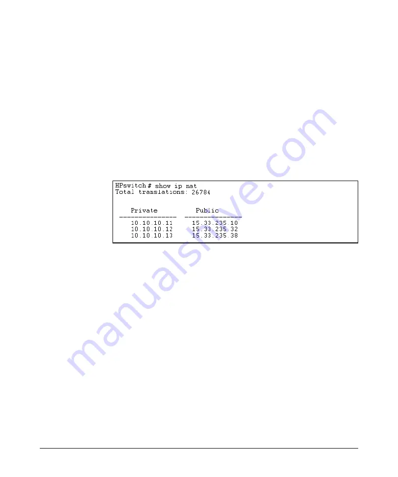 HP 6400cl Management Manual Download Page 571