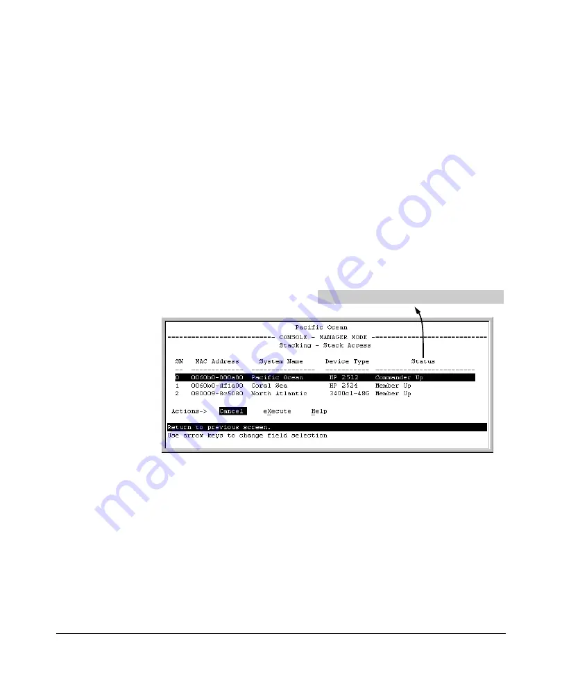 HP 6400cl Management Manual Download Page 620