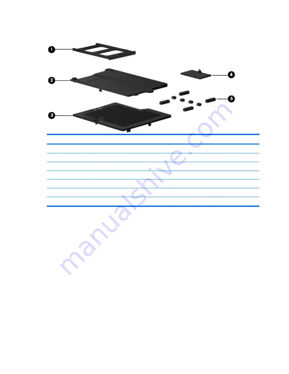 HP 6515b - Notebook PC Maintenance And Service Manual Download Page 36