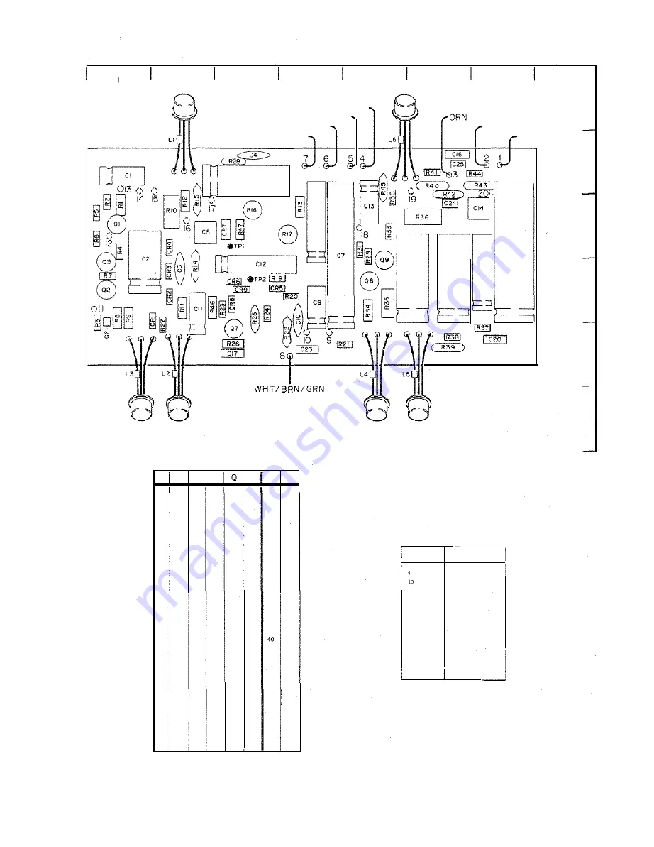 HP 652A Operating And Service Manual Download Page 47