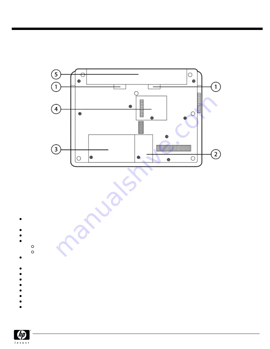 HP 6735s - Compaq Business Notebook Скачать руководство пользователя страница 2