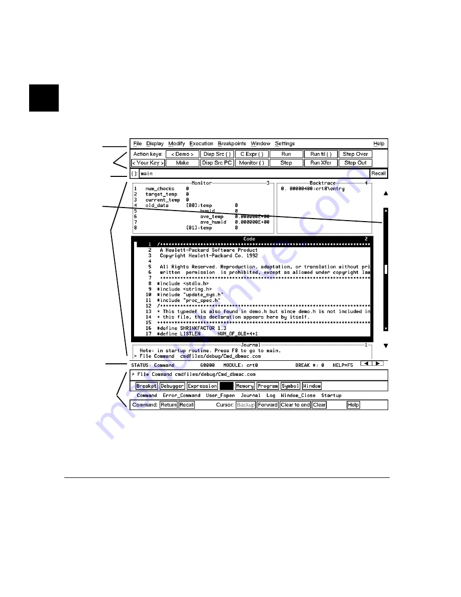 HP 68000 Series User Manual Download Page 28