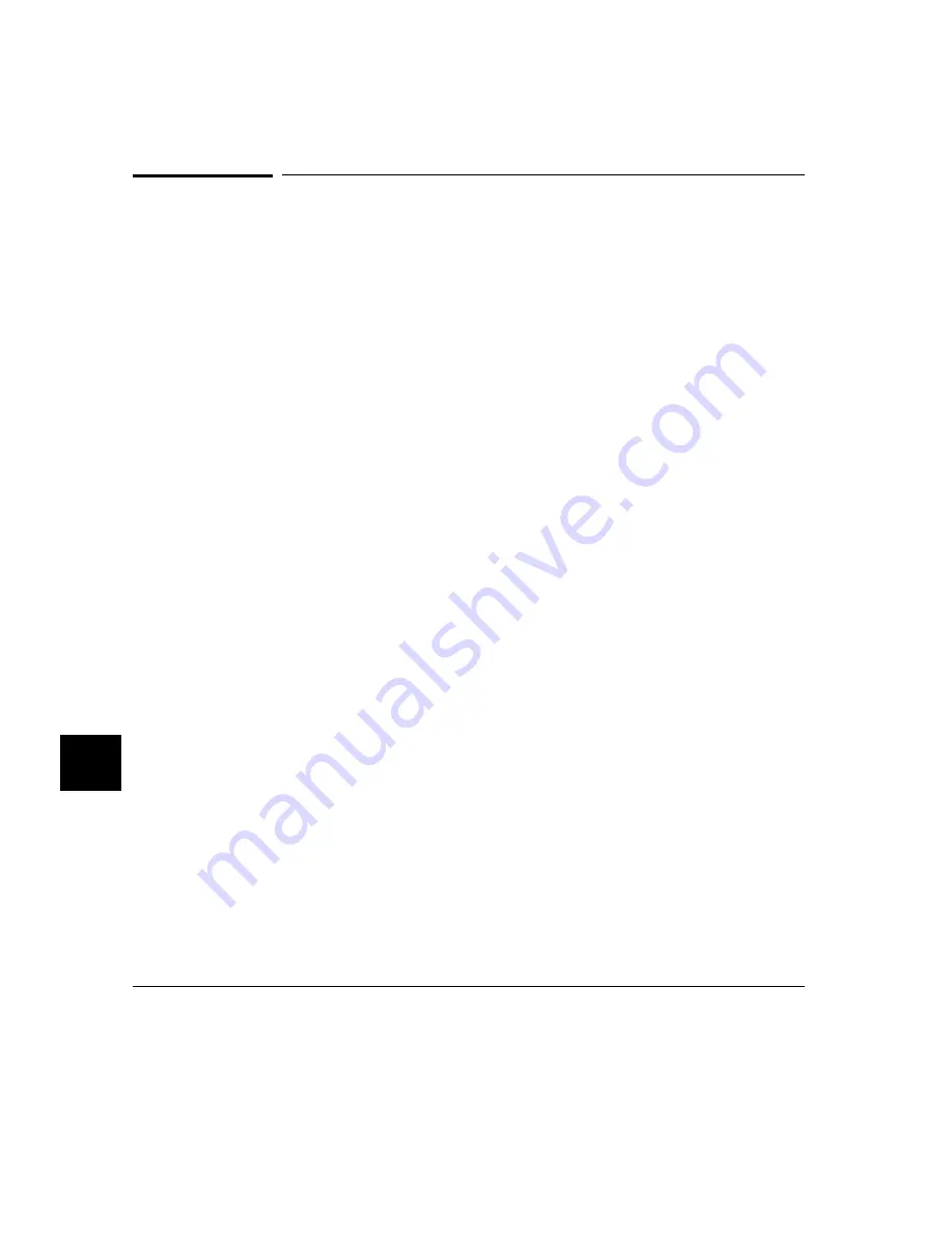 HP 68000 Series User Manual Download Page 484