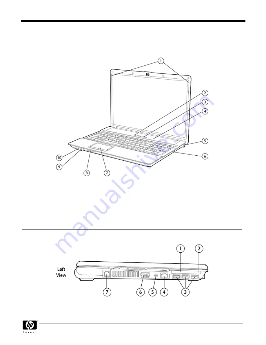 HP 6820s - Notebook PC Quickspecs Download Page 1