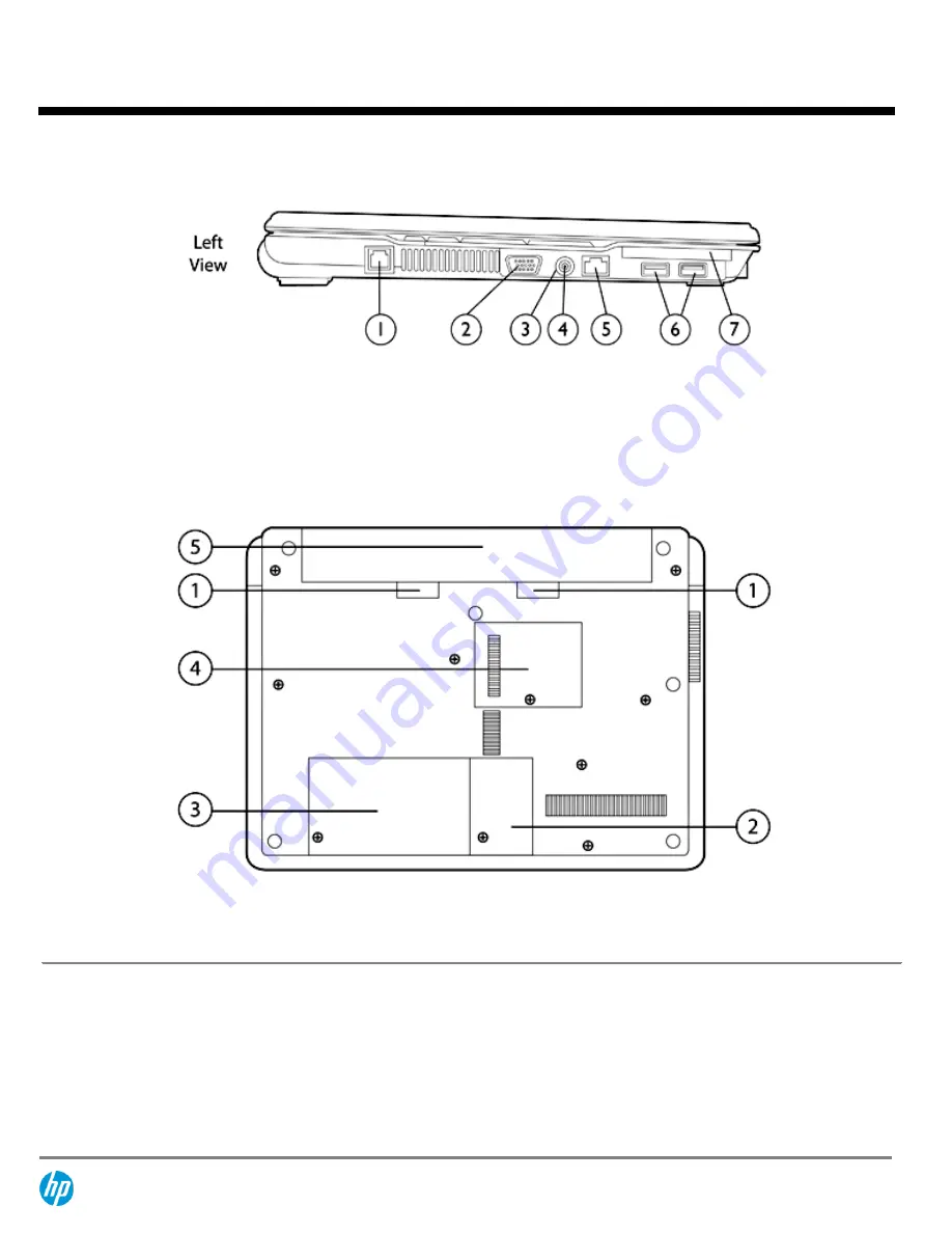 HP 6830s - Compaq Business Notebook Quickspecs Download Page 2