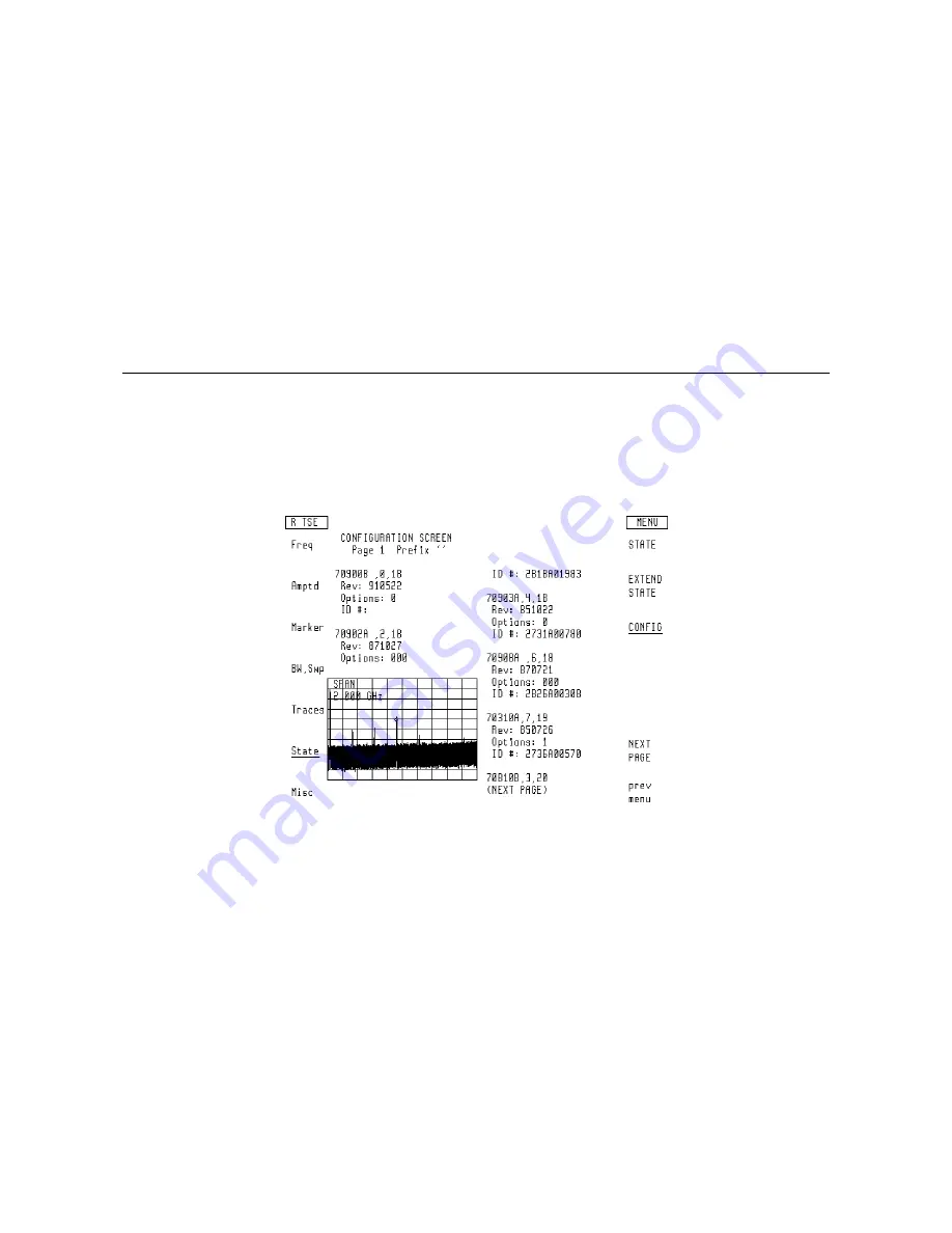 HP 70000 series User Manual Download Page 139