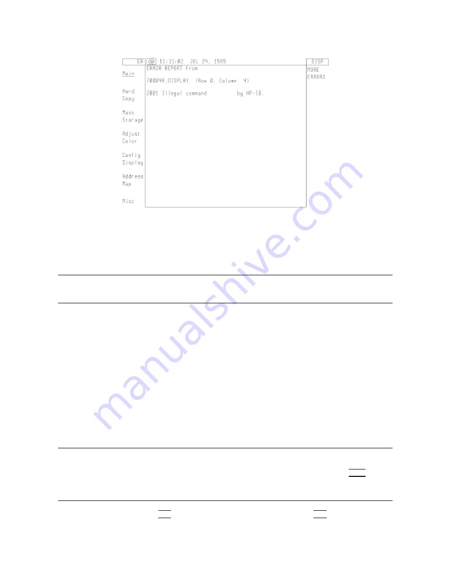 HP 70000 series User Manual Download Page 284