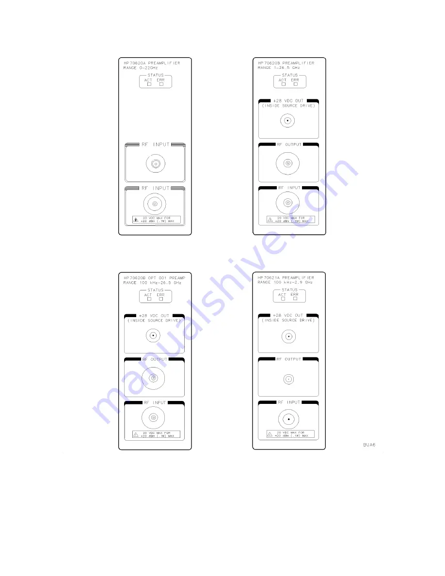 HP 70000 series User Manual Download Page 366