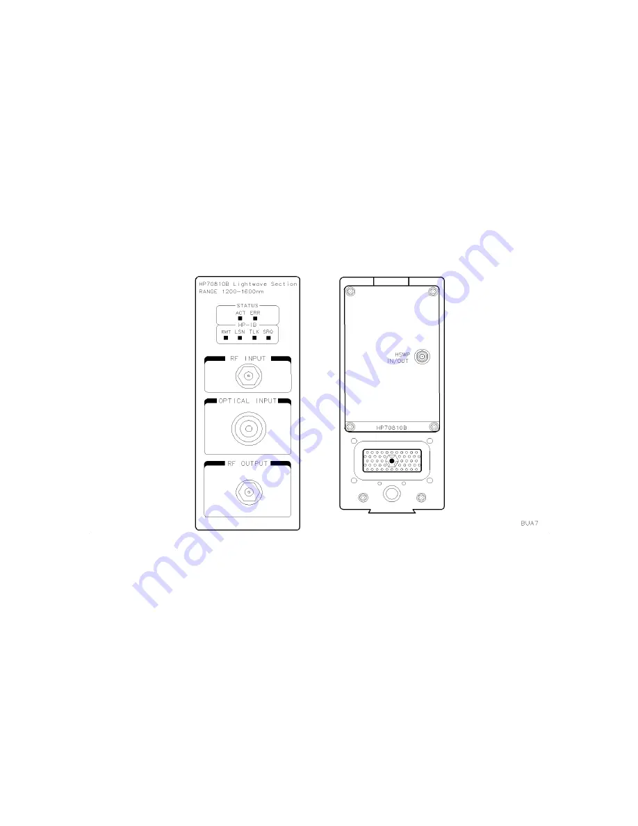 HP 70000 series User Manual Download Page 368