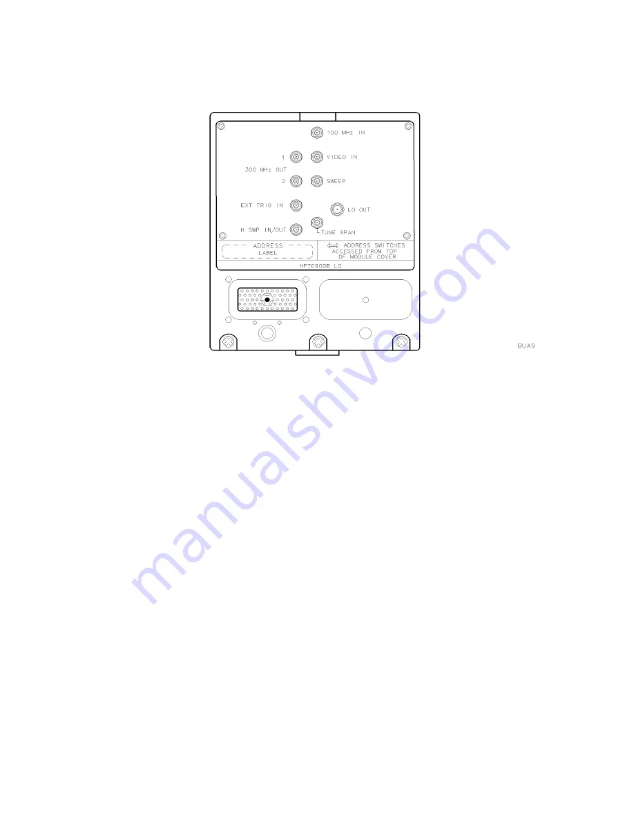 HP 70000 series User Manual Download Page 371