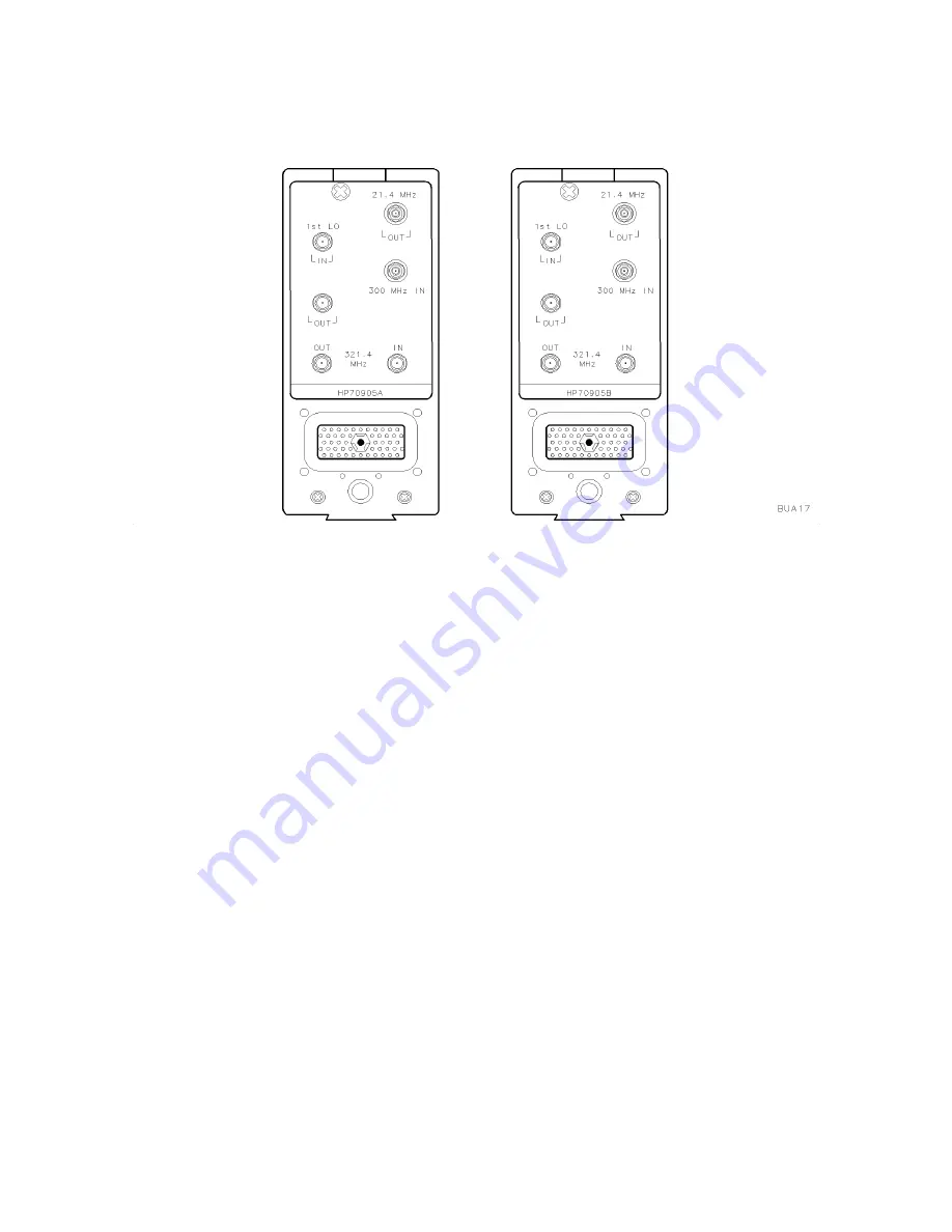 HP 70000 series User Manual Download Page 379