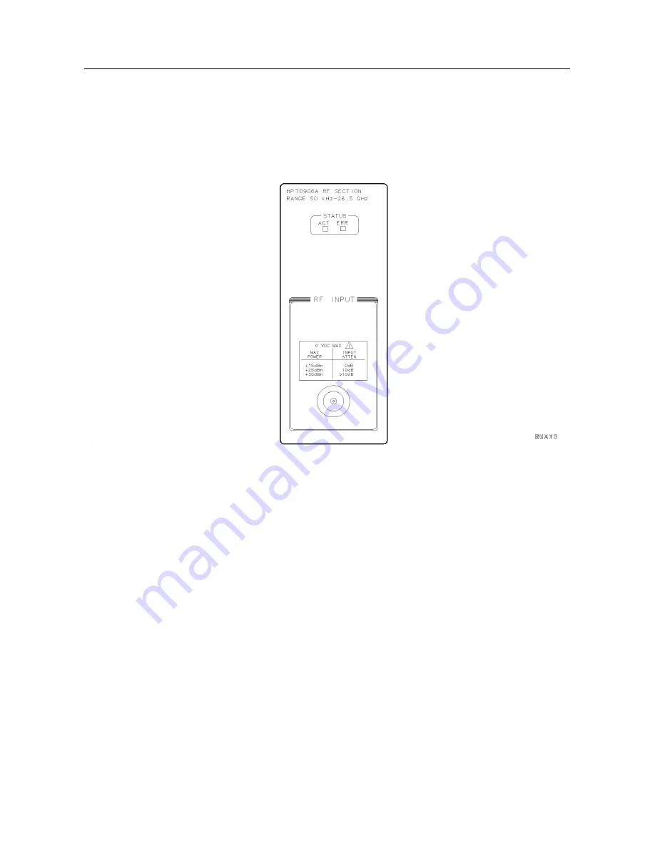 HP 70000 series User Manual Download Page 380