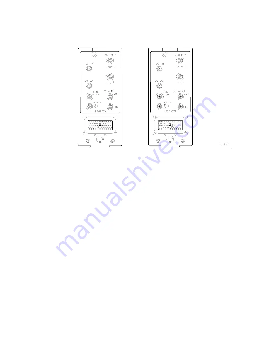 HP 70000 series User Manual Download Page 384