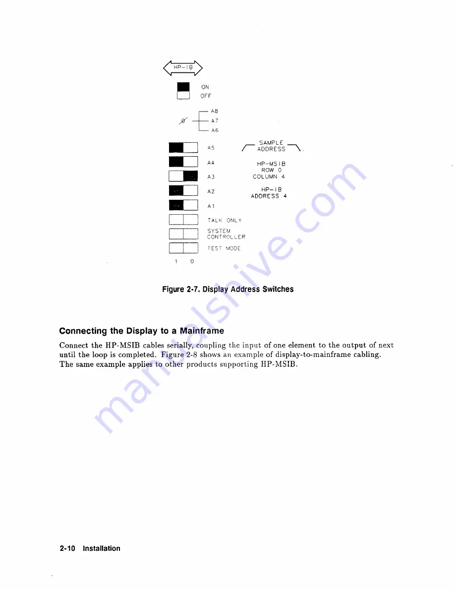 HP 70205A Installation And Verification Manual Download Page 43